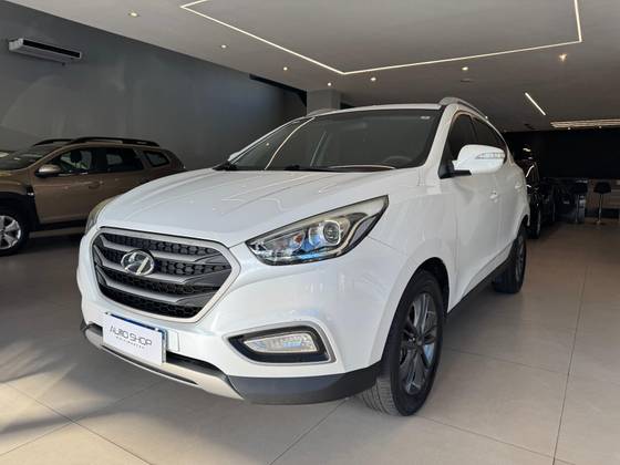 HYUNDAI IX35 2.0 MPFI GL 16V FLEX 4P AUTOMÁTICO HYUNDAI IX35 2.0 MPFI GL 16V FLEX 4P AUTOMÁTICO
